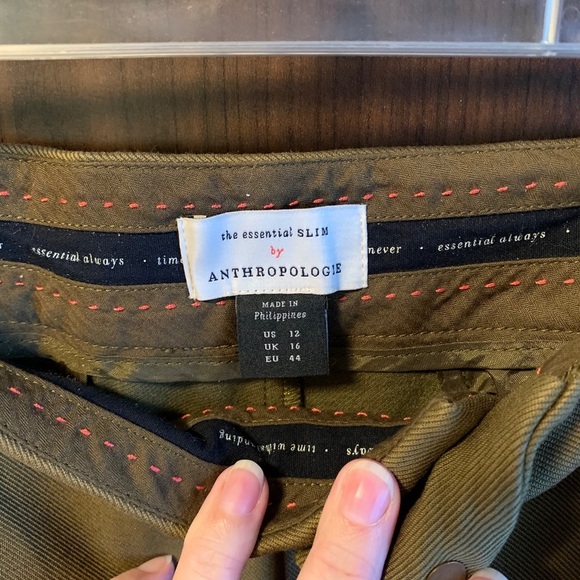 Essential Slim by Anthropologie pants - Picture 3 of 3